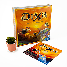 Діксіт Настільна гра Dixit + правила УКРАЇНСЬКОЮ