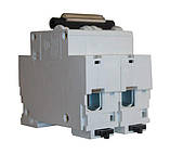 Модульний автоматичний вимикач ВА27-100 2Р 80А 10кА х-ка D, фото 2