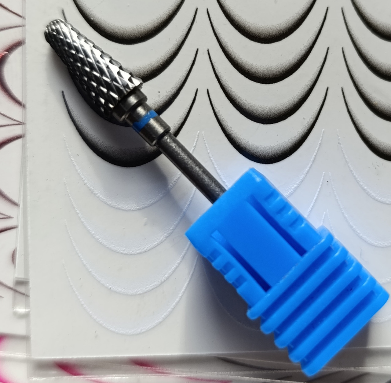 Твердосплавна фреза для фрезера, корекція, випилювання ТВЗ зелена голка