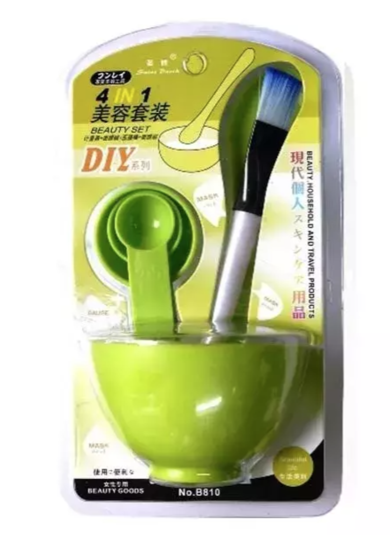 Набір для приготування масок. фарби., фото 1