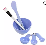 Набір для приготування масок. фарби., фото 2