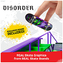 Фінгерборд скейт-парк Tech Deck Nyjah Huston Pro Rail Shredder, фото 6