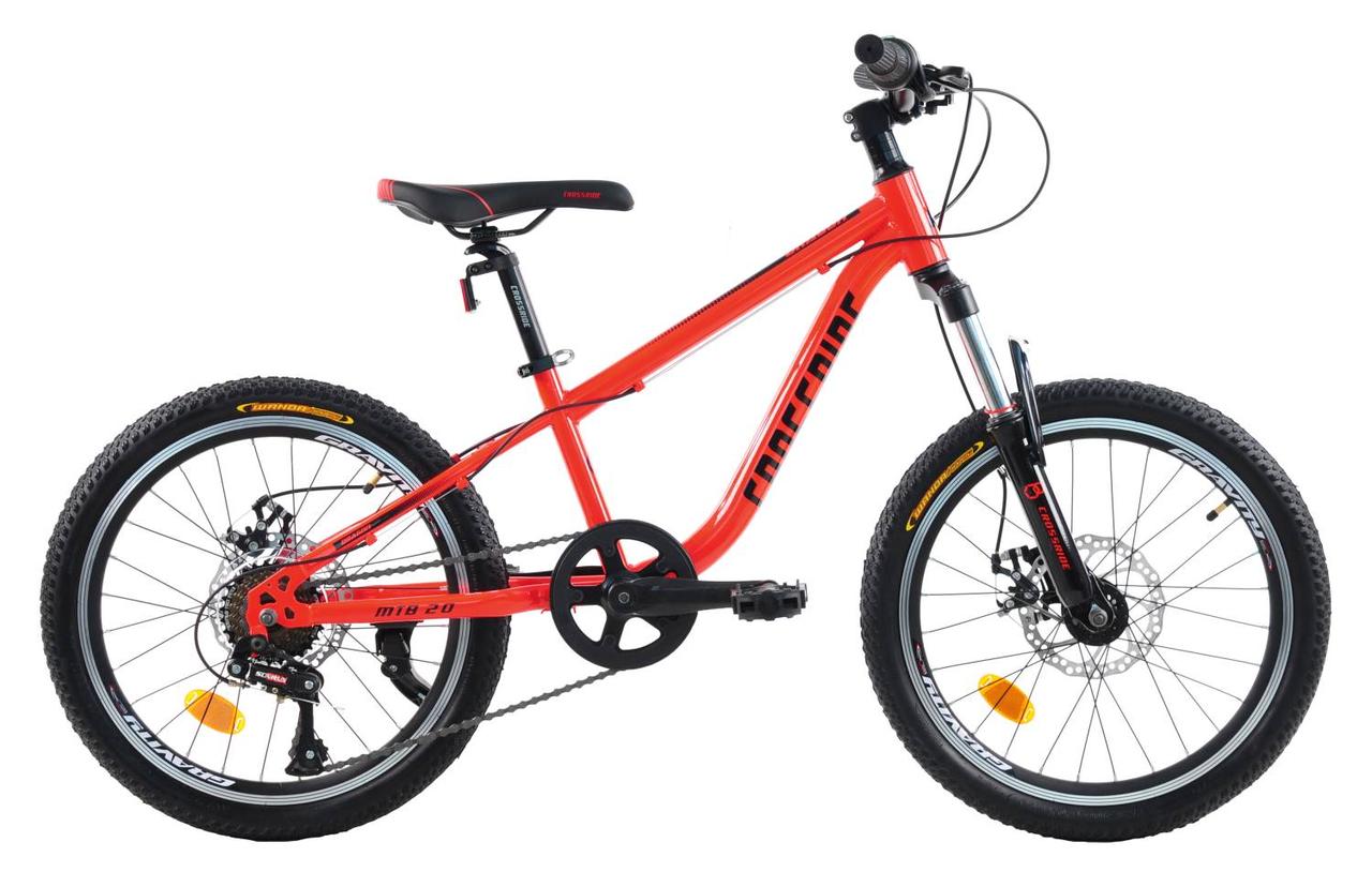 Велосипед дитячий Crossride DRAGON 20" МТВ ST, фото 1