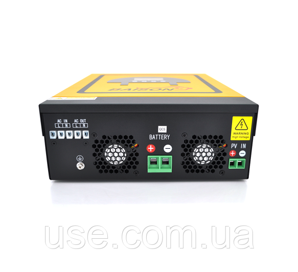 Гібридний інвертор BAISON 3000W, 24 V, Вольт, Volt для сонячних станцій, акумуляторів