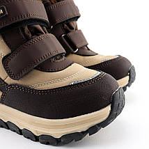 11200D Дитячі термоботки для хлопчика з липучками тм Bi&Ki, фото 5