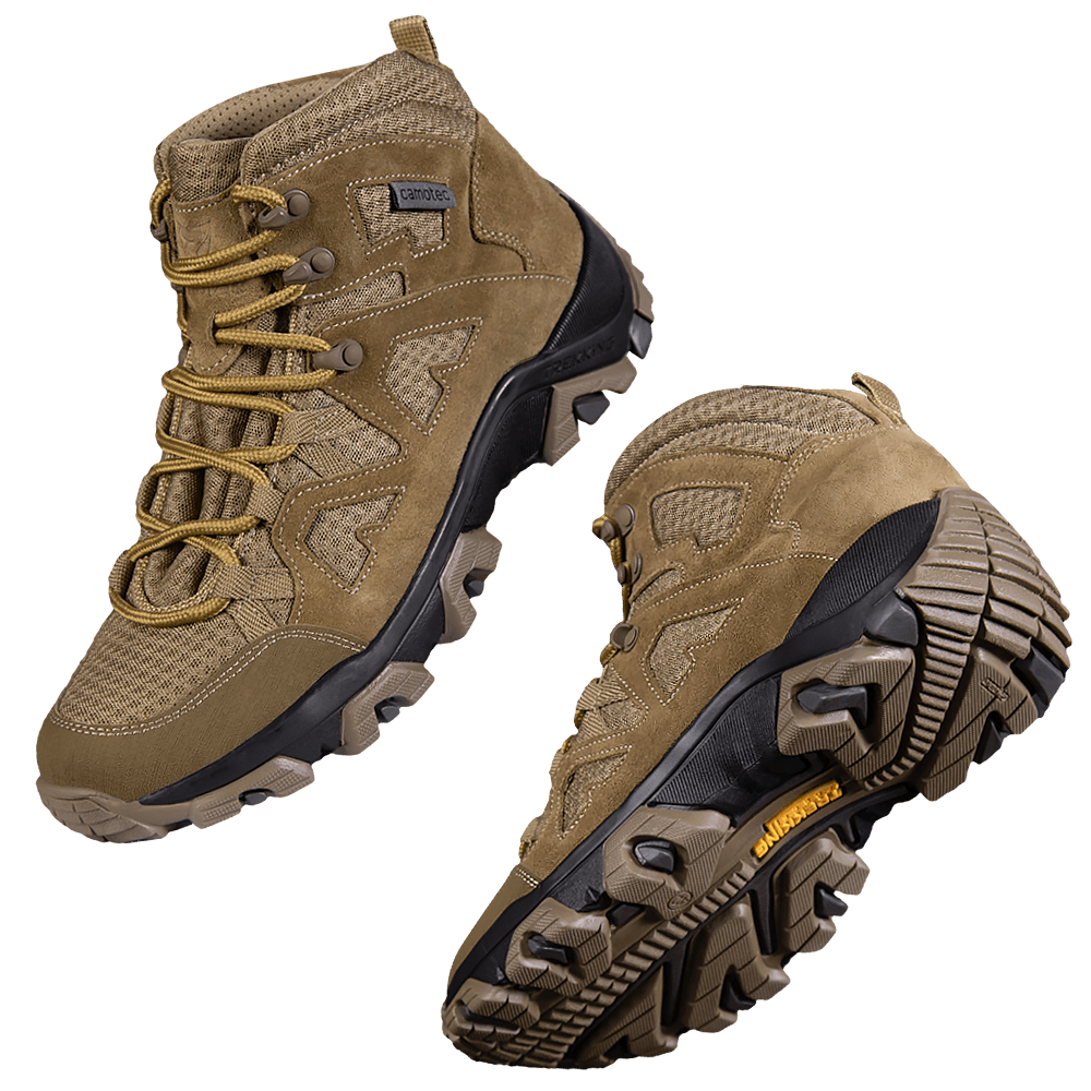Черевики тактичні демісезонні Bulat Койот, фото 1
