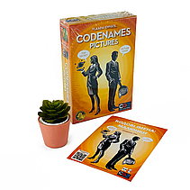 Кодові імена Малюнки Настільна гра Codenames Pictures + правила УКРАЇНСЬКОЮ, фото 6