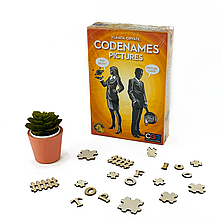 Кодові імена Малюнки Настільна гра Codenames Pictures + правила УКРАЇНСЬКОЮ, фото 4