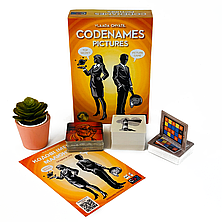 Кодові імена Малюнки Настільна гра Codenames Pictures + правила УКРАЇНСЬКОЮ, фото 3