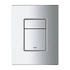 Кнопка зливу для інсталяції GROHE подвійна глянцева хром 149404 38966000, фото 3