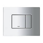 Кнопка зливу для інсталяції GROHE подвійна глянцева хром 149404 38966000, фото 4