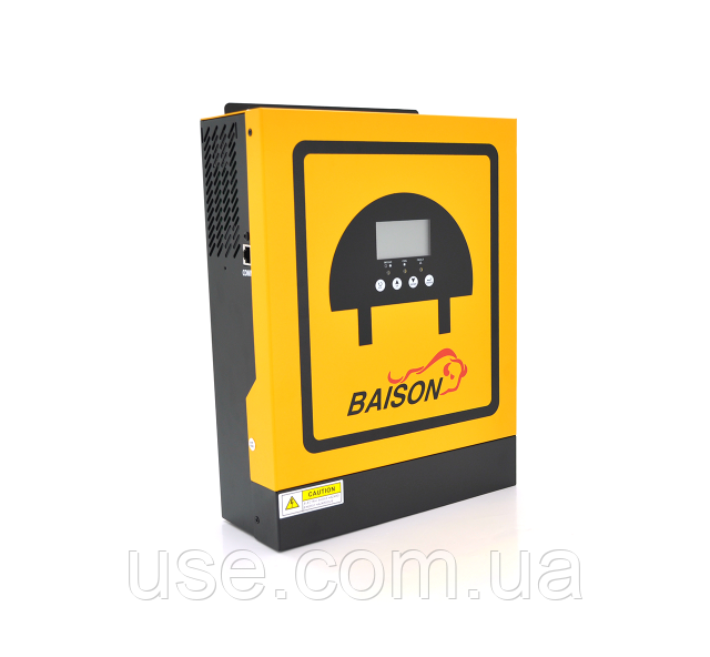 Гібридний інвертор 1600 Вт, 1,6 кВт, 12 V, з MPPT контролерами, чиста синусоїда для сонячних станцій