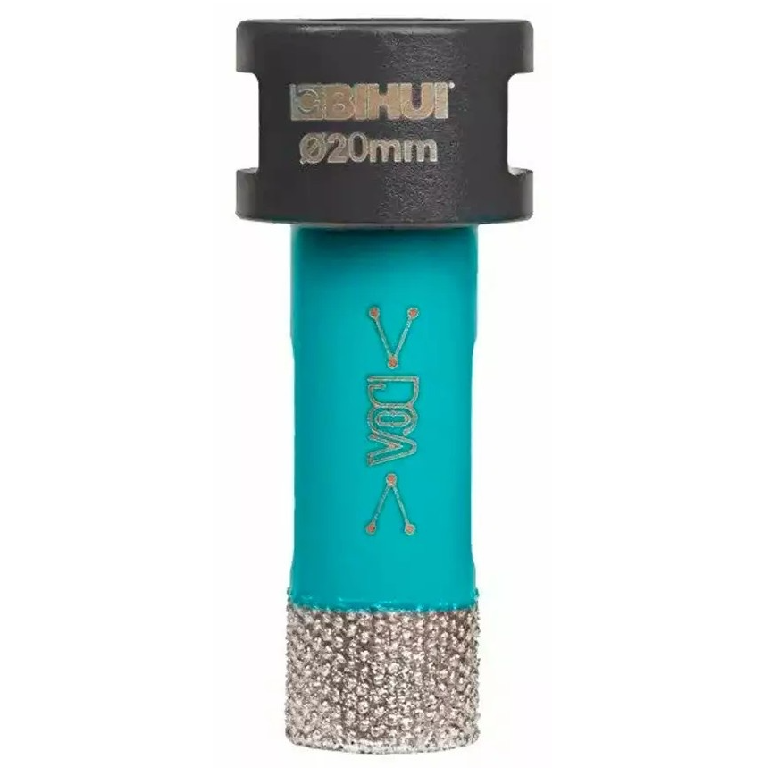Алмазна коронка BIHUI TOP DRY 20 мм для сухого свердління М14, фото 1