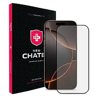 Захисне скло для iPhone 16 Pro Neu Chatel Full Glue 9H преміум якість