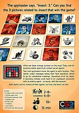 Настільна гра Кодові імена Малюнки / Codenames Pictures + правила українською, фото 6