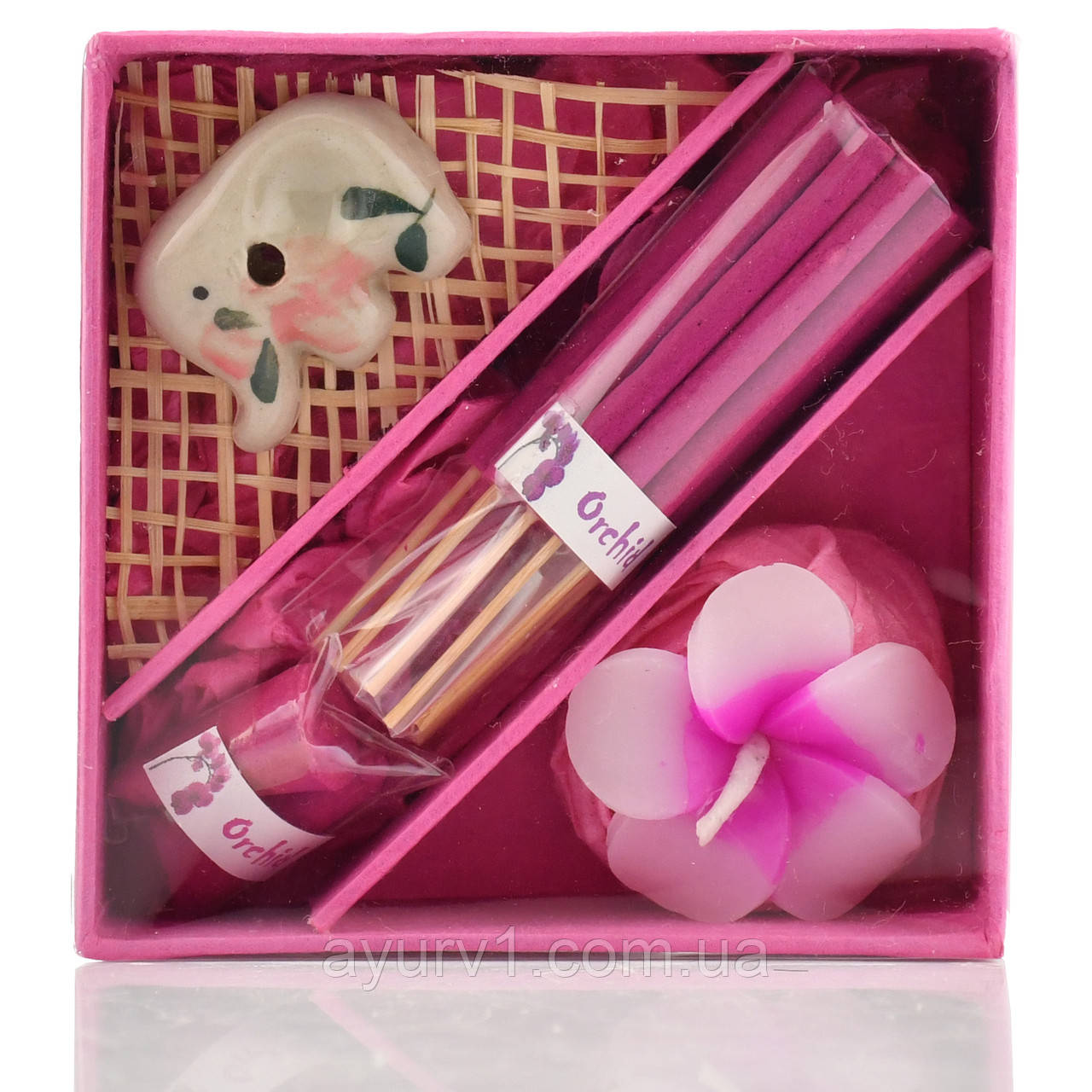 Набір з аромапалочками, Оригінальний Ароматний подарунковий набір для інтер'єру, затишку, фото 1
