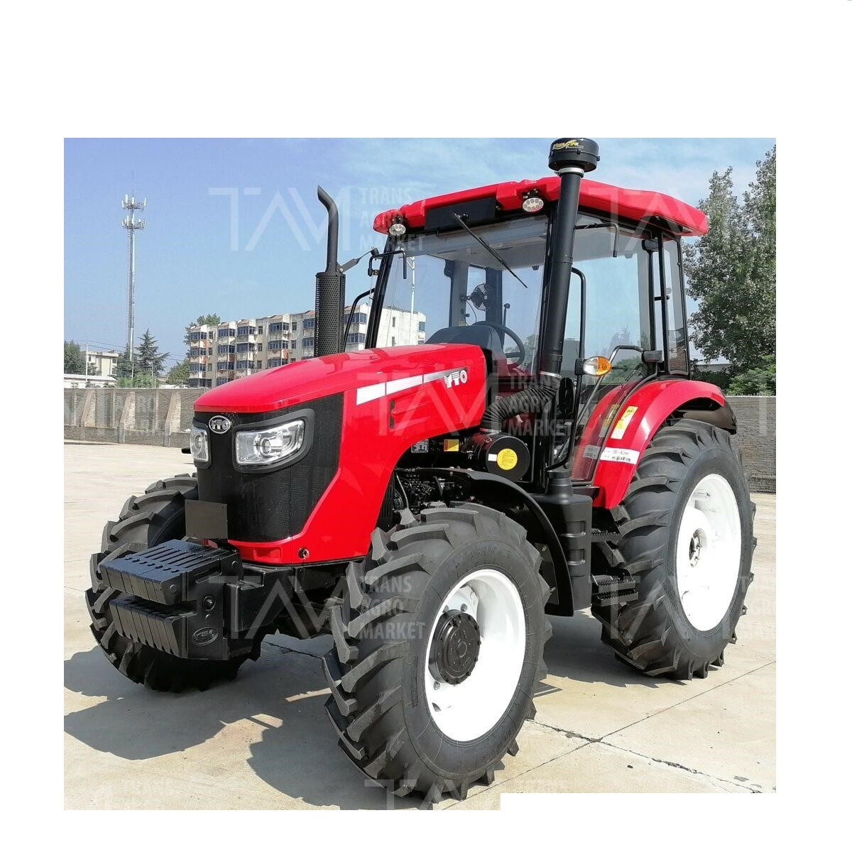Трактор YTO-NLX804 (80 кс), китайський трактор ЮТО 80 к.с., фото 1