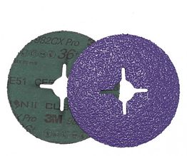 Фібровий диск 3M Cubitron II 982CX , D125 / P36 (уп. - 25 шт.)