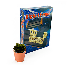 Настільна гра Rummikub / Руммікуб / Rummy Доріжна версія в пластиковому кейсі + правила українською, фото 4