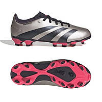 Дитячі бутси Adidas Predator League MG Junior IF6410, Срібло, Розмір (EU) — 32
