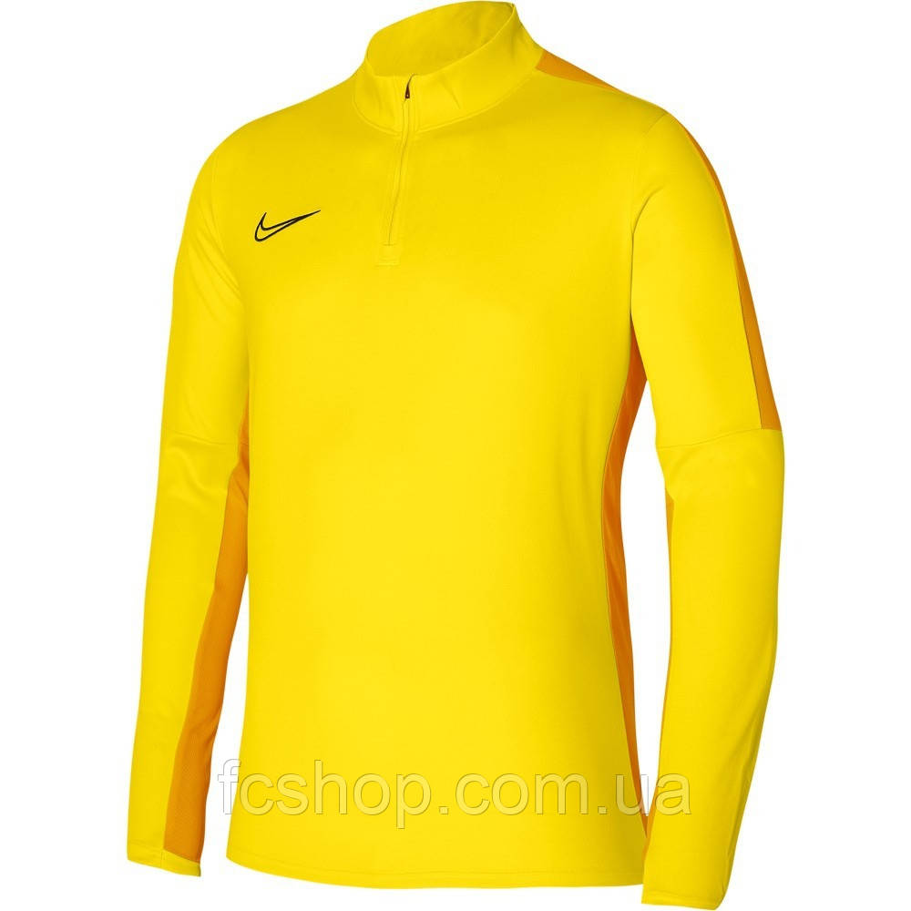 Джемпер дитячий Nike Dri-Fit Academy 23 DR1356-719, Жовтий, Розмір (EU) — 128cm