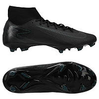 Бутси Nike Zoom Mercurial Superfly 10 Academy FG/MG — чорний FQ1456-002, Чорний, Розмір (EU) — 44.5