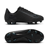 Дитячі бутси NIKE JR VAPOR 16 CLUB FG/MG FQ8286-002, Чорний, Розмір (EU) — 32