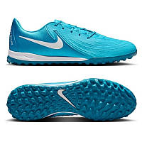 Сороконіжки Nike Phantom GX II Academy TF FJ2577-400, Блакитний, Розмір (EU) — 45.5