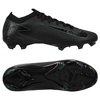 Футбольні бутси Nike Air Zoom Mercurial Vapor 16 Pro FG FQ8685-002, Чорний, Розмір (EU) — 44.5