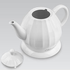 Електричний чайник Maestro MR-070, 1.2 л, 1200 Вт, керамічний корпус, авто вимкнення, захист від перегріву