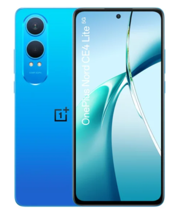 Смартфон OnePlus Nord CE 4 Lite 5G 8/256GB Mega Blue 120Hz (5011110198)