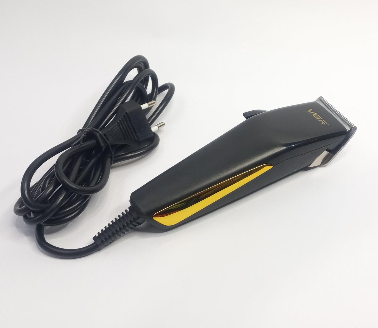 Машинка для підстригання від мережі VGR V-128 7 Вт, фото 1