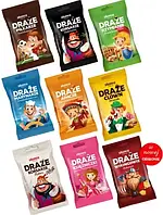 Скава драже Skawa Draze "корсари смаку" в кокосовій глазурі мікс 36 х 70 г