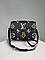 Шкіряна жіноча сумочка Louis Vuitton Pochette Métis Black & Beige, фото 6