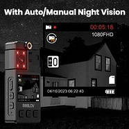 3в1 БОДІ КАМЕРА 2024року ЕКШН КАМЕРА реєстратор ВІДЕОРЕЄСТРАТОР нічна відео камера фото диктофон, фото 6