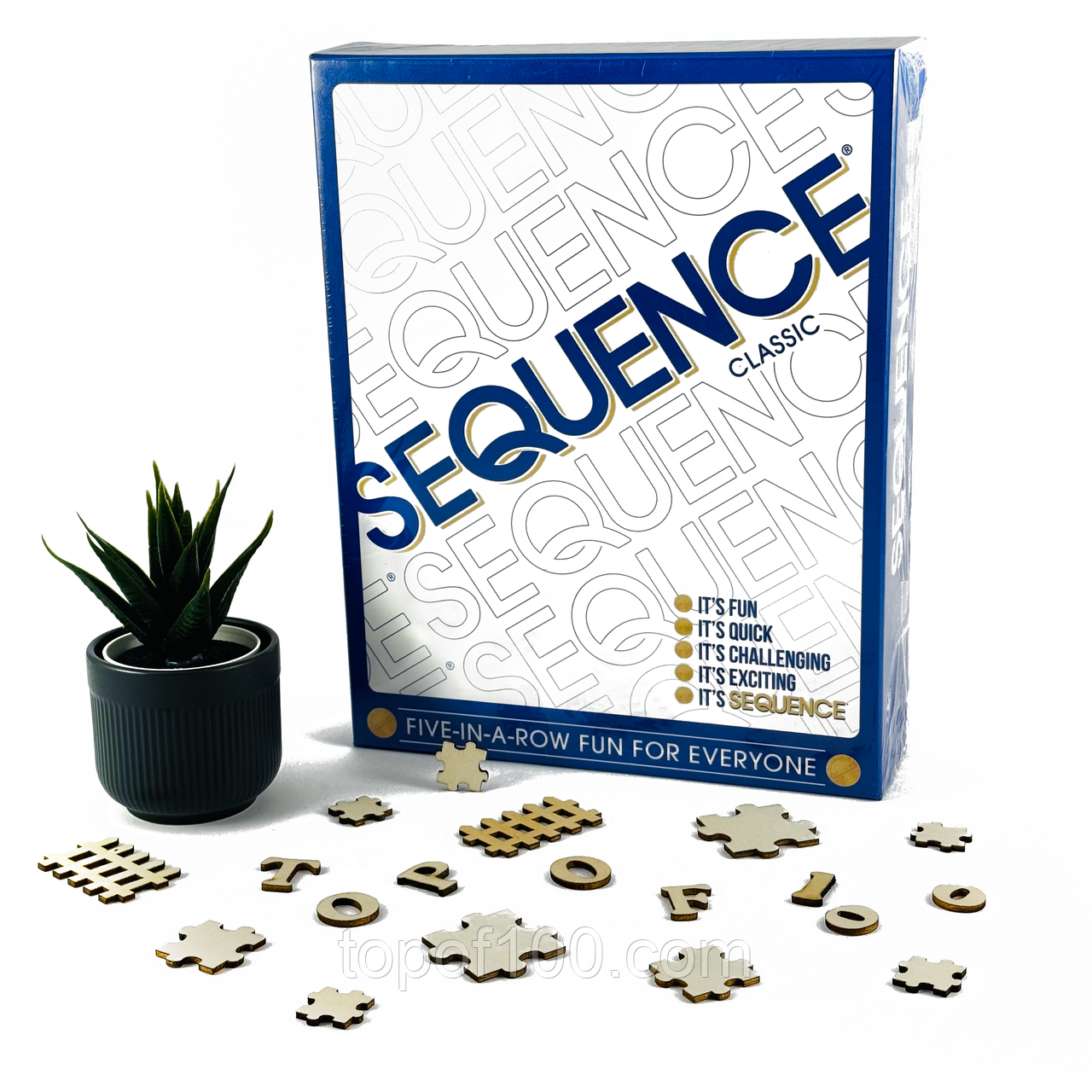 Настільна гра Sequence / Сіквенс + правила УКРАЇНСЬКОЮ