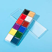 Грим для обличчя олійний, фарби для обличчя на Хелловін