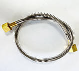 Рукав високого тиску G3/4 - G3/4, підведення 1000 мм для рампи та з'єднання балонів, фото 4