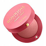 3 шт. Пресований рум'яна рожевого кольору Bourjois S0560712 54 Rose Frisson 2,5 г випечені Frosted, фото 2