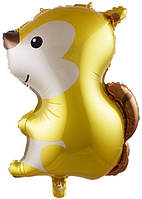 Фольгована кулька КНР (48х65 см) Білочка