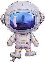 Фольгована кулька КНР (83х60 см) Космонавт