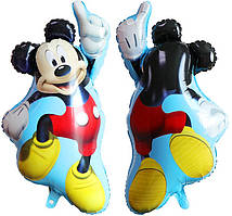 Фольгована кулька КНР (87х47 см) Міккі Маус