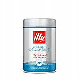 Набір з 3 шт. Illy Decaffeinato 250g мелена безкофеїнова кава Illy Espresso кава 250g, фото 2
