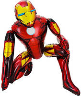 Стояча фольгована фігура КНР 3D (60 см) Залізна людина