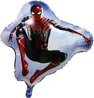 Фольгована кулька КНР (70х66 см) Спайдермен / Людина павук