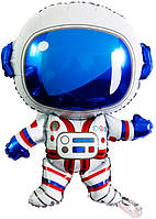 Фольгована кулька КНР (54х77 см) Космонавт