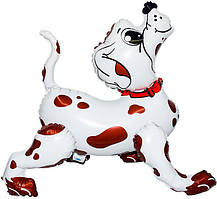 Стояча фігура фольгована КНР 3D (60 см) Собака далматинець