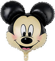 Фольгована кулька КНР (69 см) Міккі Маус (голова)