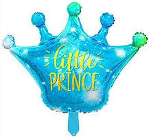 Фольгована кулька КНР (82х74 см) Корона "Little Prince"