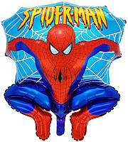 Фольгована кулька КНР (53х67 см) Спайдермен / Людина павук